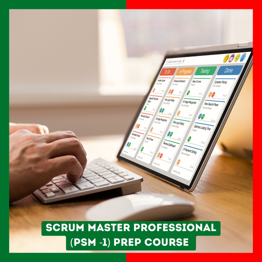 Scrum Master Professional Prep Course (PSM-1)